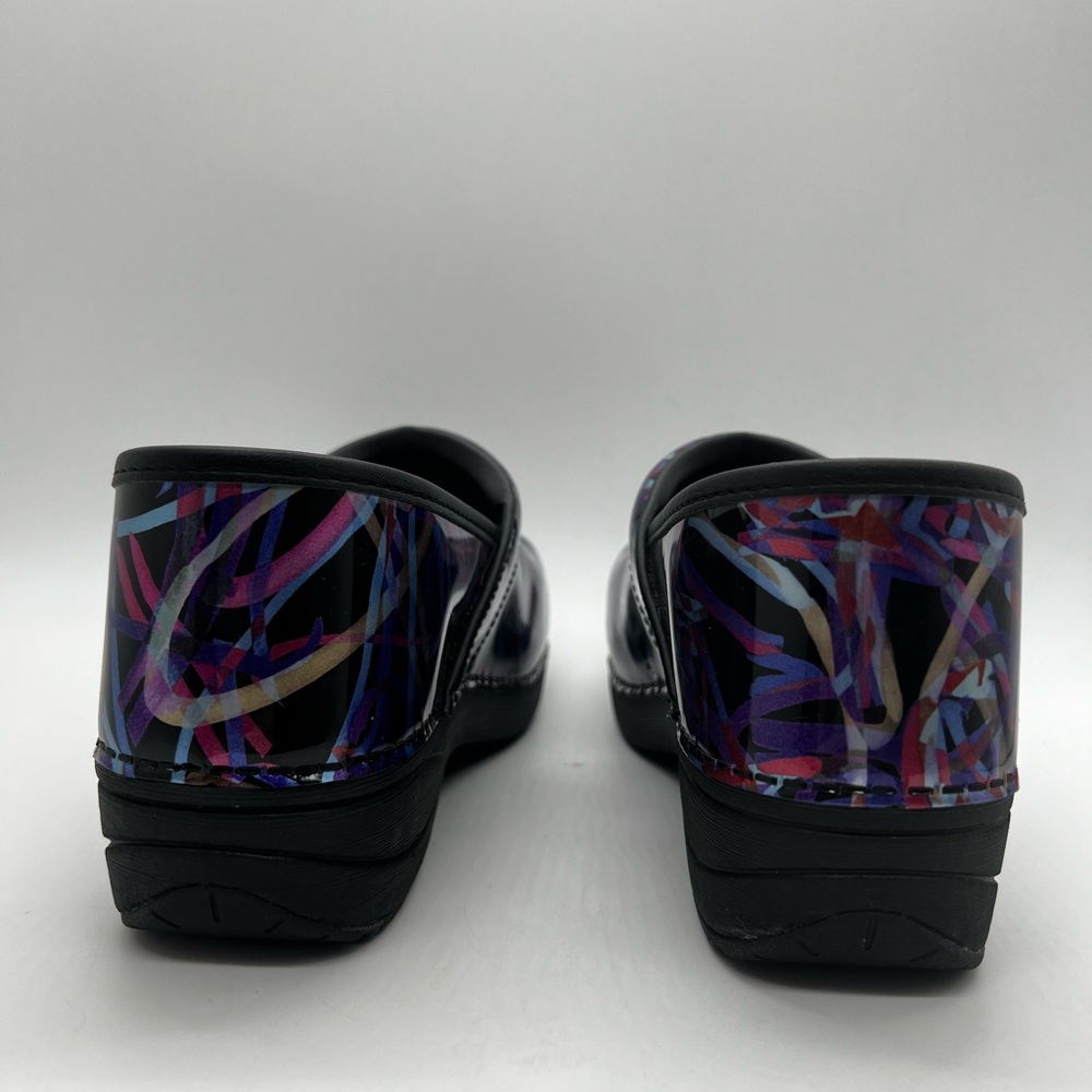 Dansko Multicolor Patterned Mules - Picture 3 of 12